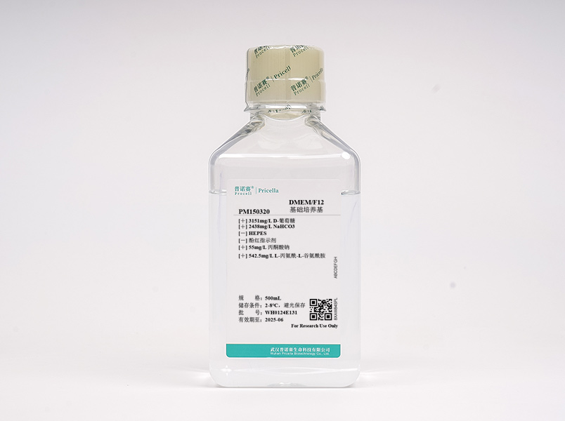 DMEM/F12 (不含酚紅，含L-丙氨酰-L-谷氨酰胺)