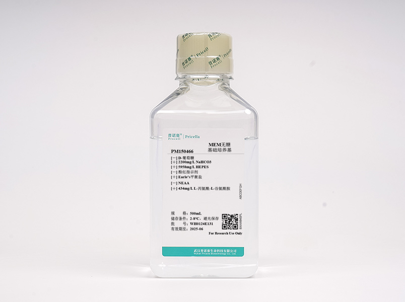 MEM無糖 (不含酚紅，含L-丙氨酰-L-谷氨酰胺、HEPES)