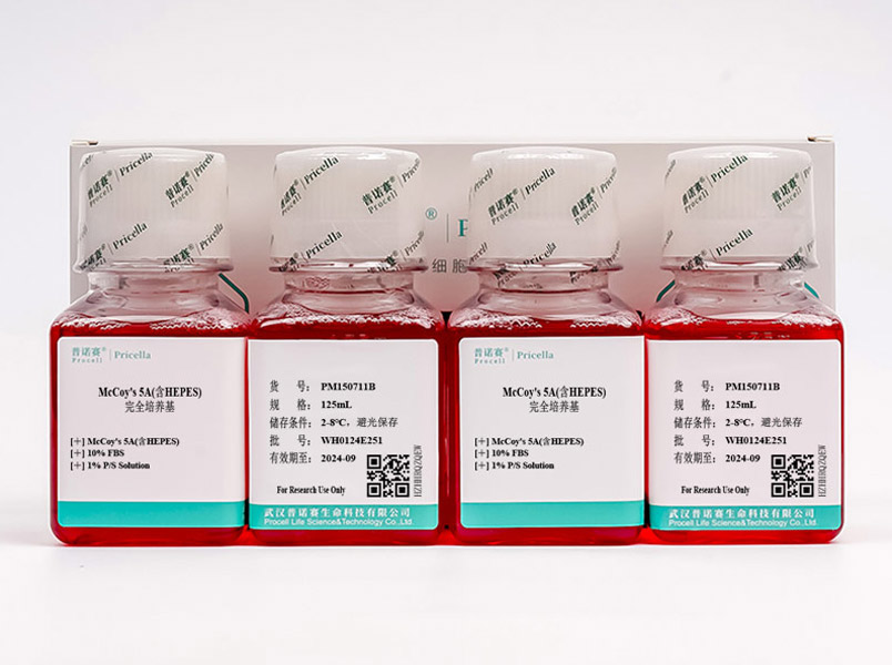 McCoy's 5A完全培養(yǎng)基(含HEPES、10%FBS)